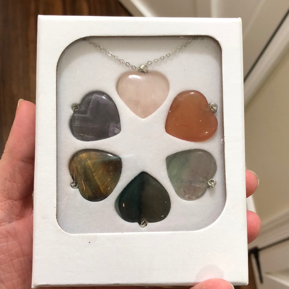 Heart pendants